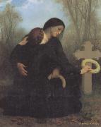 Le jour des morts (mk26) Adolphe William Bouguereau